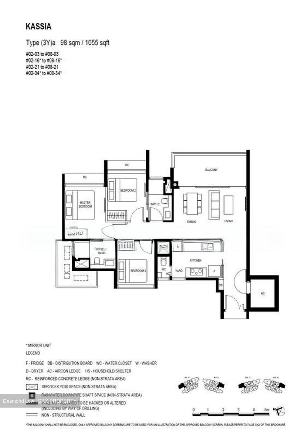 Kassia (D17), Condominium #581955331